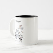 Sie essen, was? zweifarbige tasse (Vorderseite Links)