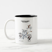 Sie essen, was? zweifarbige tasse (Links)