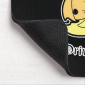 Sie fahren mich bekloppt! Mausunterlage Mousepad (Ecke)