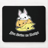 Sie fahren mich bekloppt! Mausunterlage Mousepad (Vorne)