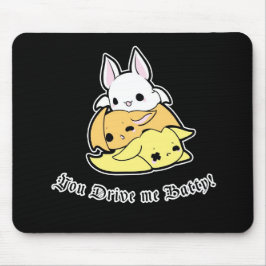 Sie fahren mich bekloppt! Mausunterlage Mousepad