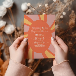 Sie fand das eine Brautparty Einladung