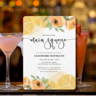 Sie fand die Einladung zur Brautdusche "Main Squee