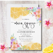 Sie fand die Einladung zur Brautdusche "Main Squee