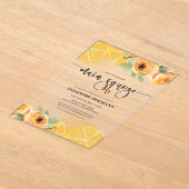 Sie fand die Einladung zur Brautdusche "Main Squee (Ablage )