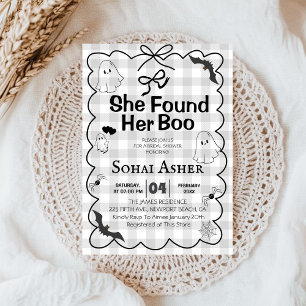Sie fand ihr Boo-Brautparty Einladung
