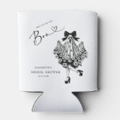 Sie fand ihr Boo Ghost-Brautparty Dosenkühler (Rückseite)