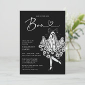 Sie fand ihr Boo Ghost-Brautparty Einladung (Stehend Vorderseite)