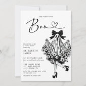 Sie fand ihr Boo Ghost-Brautparty Einladung (Vorderseite)