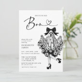 Sie fand ihr Boo Ghost-Brautparty Einladung (Stehend Vorderseite)