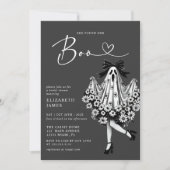 Sie fand ihr Boo Ghost-Brautparty Einladung (Vorderseite)