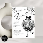 Sie fand ihr Boo Ghost-Brautparty Einladung