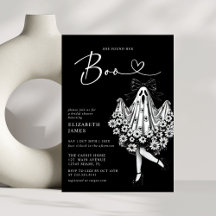 Sie fand ihr Boo Ghost-Brautparty