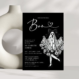 Sie fand ihr Boo Ghost-Brautparty Einladung