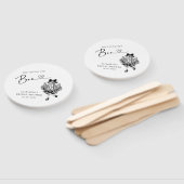 Sie fand ihr Boo Ghost-Brautparty Fächer (Non-assembled)