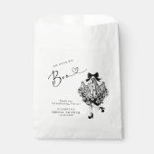 Sie fand ihr Boo Ghost-Brautparty Geschenktütchen (Vorderseite)