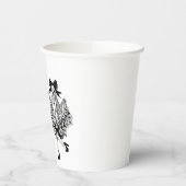 Sie fand ihr Boo Ghost-Brautparty Pappbecher (Links)