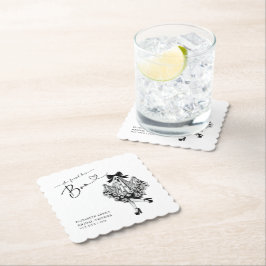 Sie fand ihr Boo Ghost-Brautparty Untersetzer