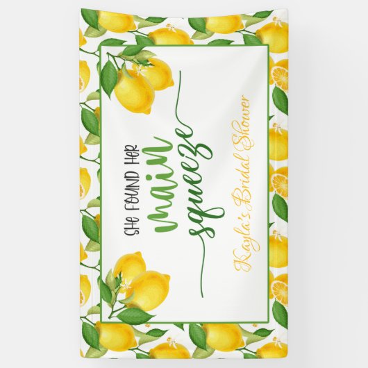 Sie fand ihr Brautparty-Banner mit dem Hauptpresse Banner (Vertikal)