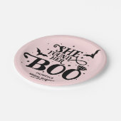 Sie fand ihr Brautparty Pl. Pappteller (Schrägansicht)