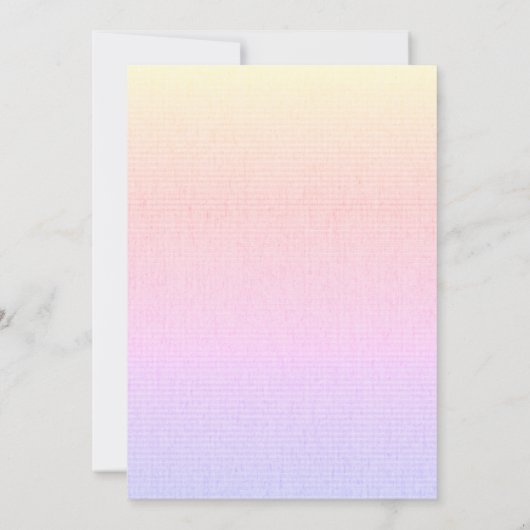 Sie fand ihr Brautparty zu Halloween als Boo Paste Einladung (Rückseite)