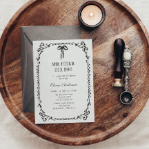 Sie fand ihr Brautparty zu Halloween