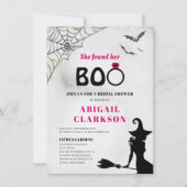 Sie fand ihr Brautparty zu Halloween Einladung (Vorderseite)