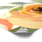 Sie fand ihr Brautparty zum Haupt Squeeze Willkomm Poster (Ecke)