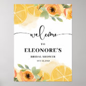 Sie fand ihr Brautparty zum Haupt Squeeze Willkomm Poster (Vorne)