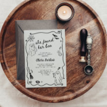 Sie fand ihr buschiges Halloween-Brautparty