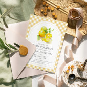 Sie fand ihr Haupt-Squeeze-Arch-Brautparty Einladung