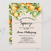 sie fand ihr Haupt-Squeeze-Brautparty Custom Einladung (Vorne/Hinten)