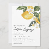 Sie fand ihr Haupt-Squeeze-Brautparty Einladung (Vorderseite)