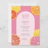 Sie fand ihr Haupt-Squeeze-Brautparty Einladung (Vorderseite)