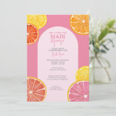 Sie fand ihr Haupt-Squeeze-Brautparty Einladung (Stehend Vorderseite)