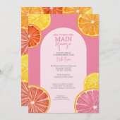 Sie fand ihr Haupt-Squeeze-Brautparty Einladung (Vorne/Hinten)