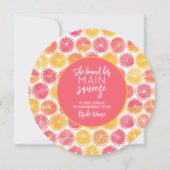 Sie fand ihr Haupt-Squeeze-Brautparty Einladung (Vorderseite)