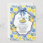 Sie fand ihr Haupt-Squeeze-Brautparty Einladung (Vorderseite)