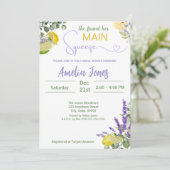 Sie fand ihr Haupt-Squeeze-Brautparty Einladung (Stehend Vorderseite)