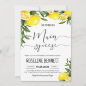 Sie fand ihr Haupt-Squeeze-Brautparty Einladung (Vorderseite)