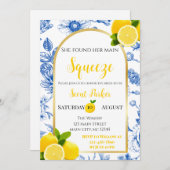 Sie fand ihr Haupt-Squeeze-Brautparty Einladung (Vorne/Hinten)