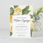 Sie fand ihr Haupt-Squeeze-Brautparty Einladung (Stehend Vorderseite)