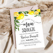 Sie fand ihr Haupt-Squeeze-Brautparty Einladung