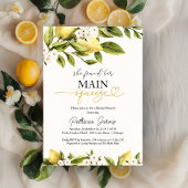 Sie fand ihr Haupt-Squeeze-Brautparty Einladung