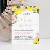 Sie fand ihr Haupt-Squeeze-Brautparty Einladung