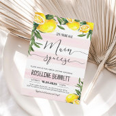 Sie fand ihr Haupt-Squeeze-Brautparty Einladung