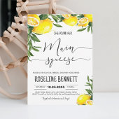 Sie fand ihr Haupt-Squeeze-Brautparty Einladung