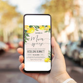 Sie fand ihr Haupt-Squeeze-Brautparty Einladung