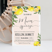 Sie fand ihr Haupt-Squeeze-Brautparty Einladung