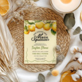 Sie fand ihr Haupt-Squeeze-Brautparty Einladung